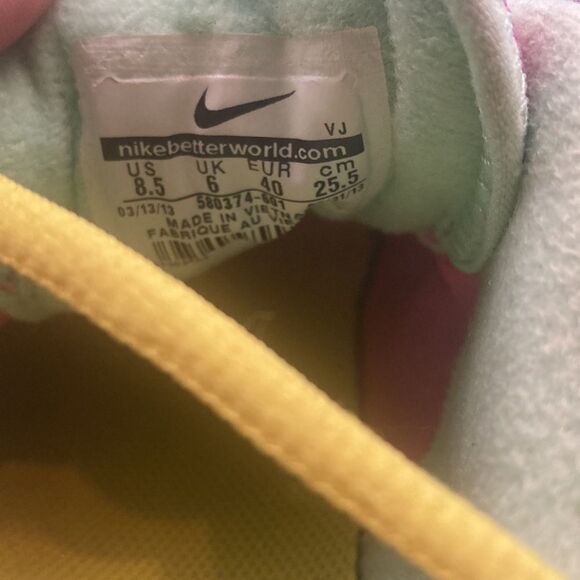 Nike Flex Supreme Running Shoes, size 8.5, fair used condition - Picture 10 of 10